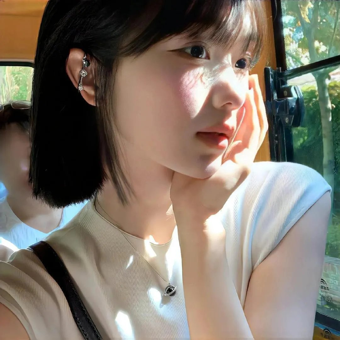 女孩爱跑步